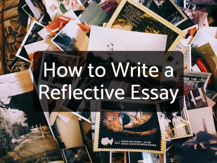 Reflective essays